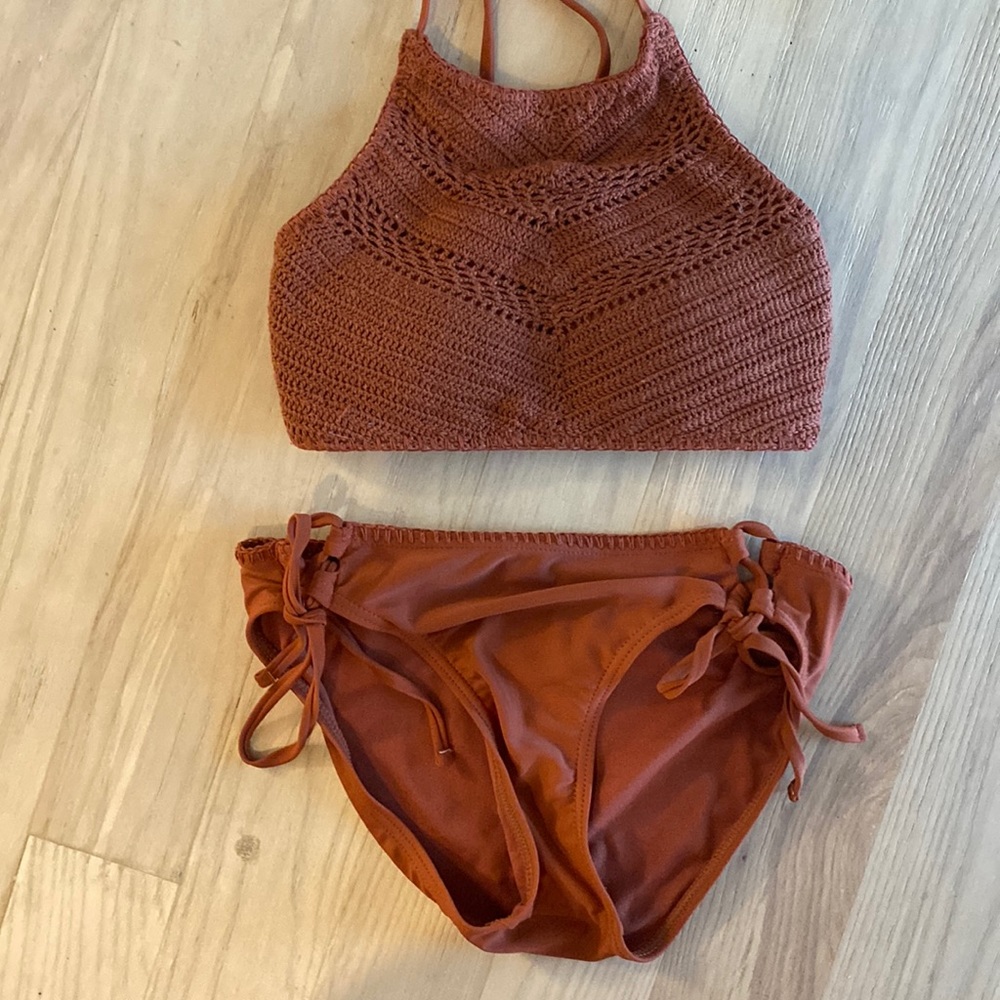 Crochet bikini